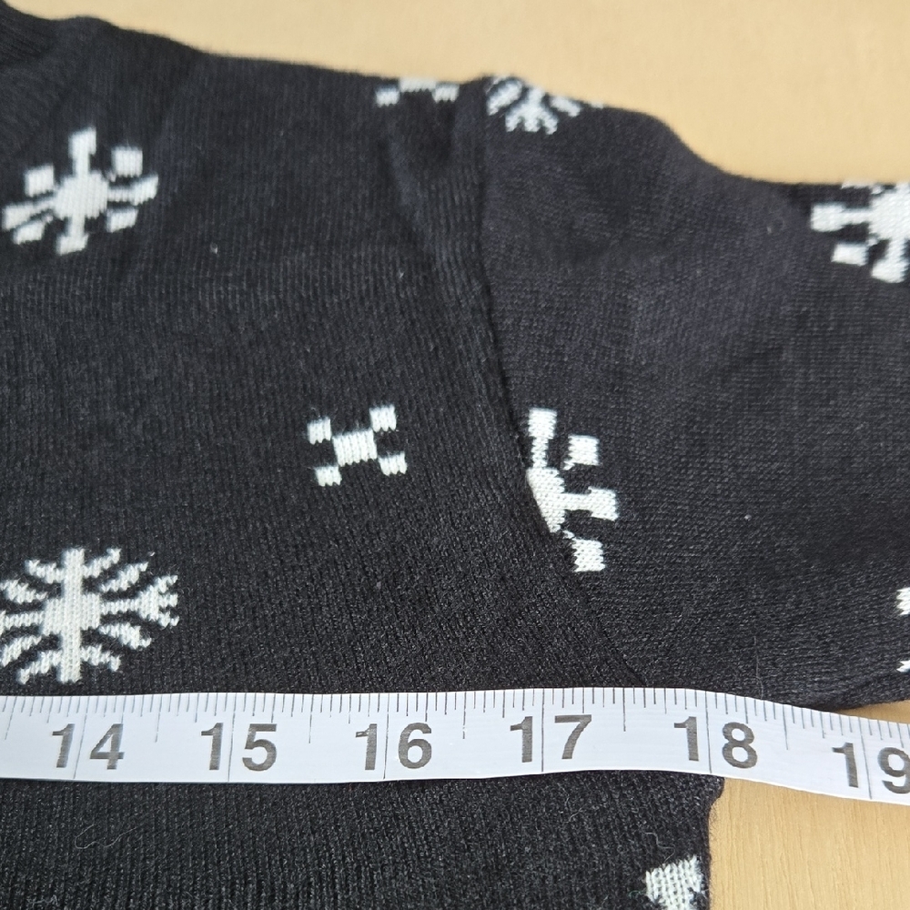 CH 7 NWT Tres Chic Winter Wonderland Pullover Sweater Relaxed Ribbed Sm Md Lg XL - Picture 4 of 8